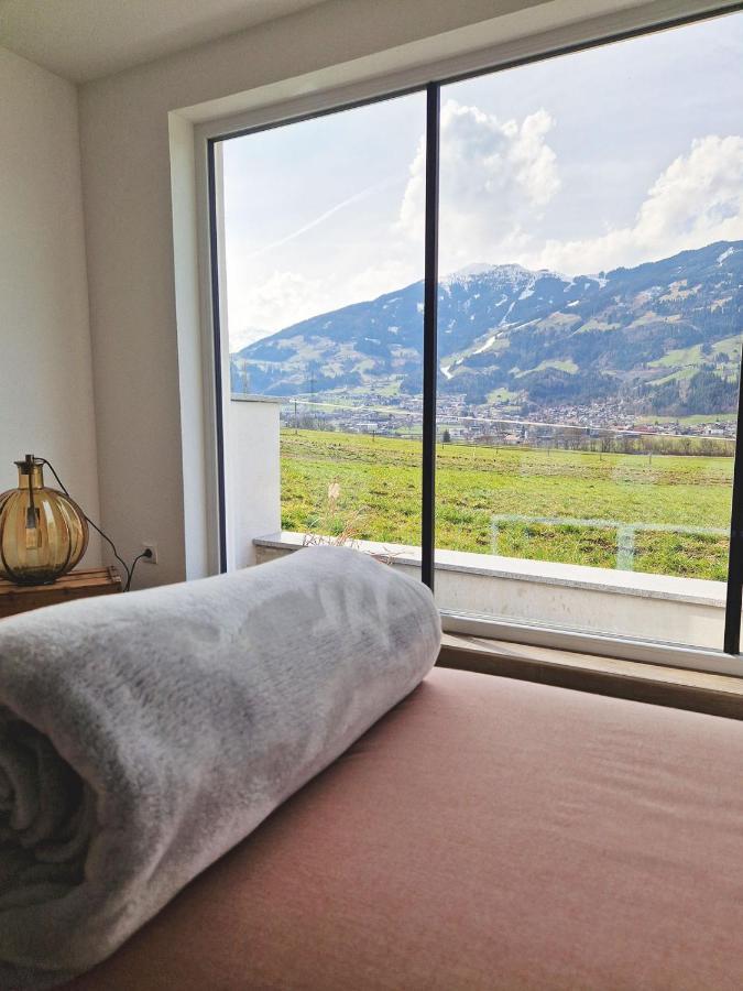 Ferienwohnung Melanie Hart im Zillertal Exterior foto