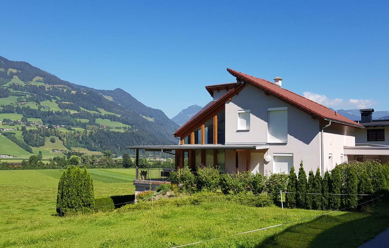 Ferienwohnung Melanie Hart im Zillertal Exterior foto
