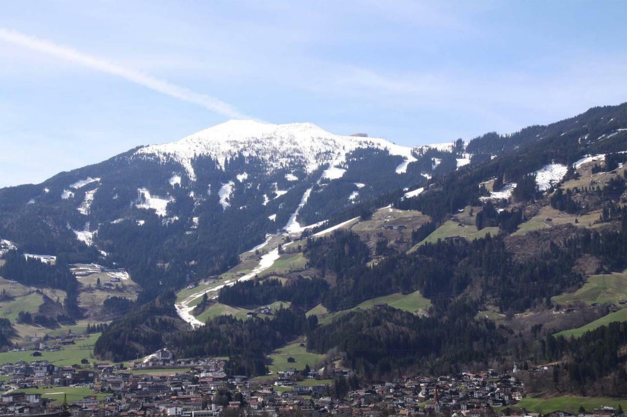 Ferienwohnung Melanie Hart im Zillertal Exterior foto
